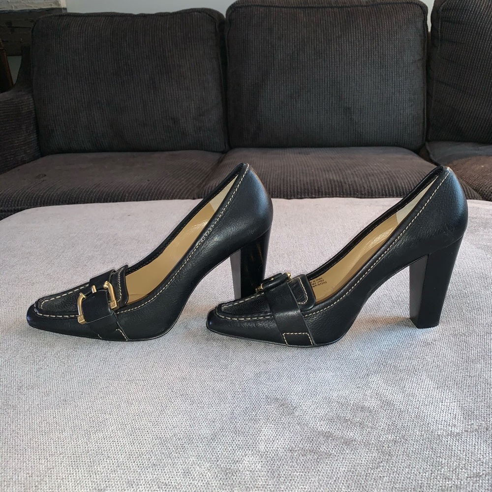 Michael Kors Leather Mary Jane’s